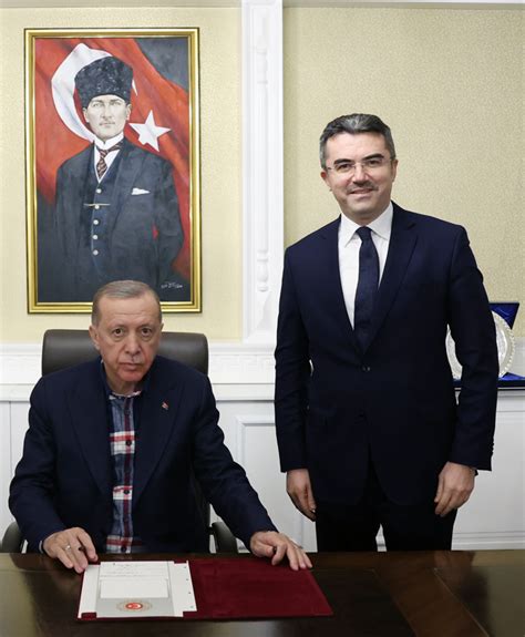 Cumhurbaşkanı Erdoğan Sivas Valiliğini ziyaret etti